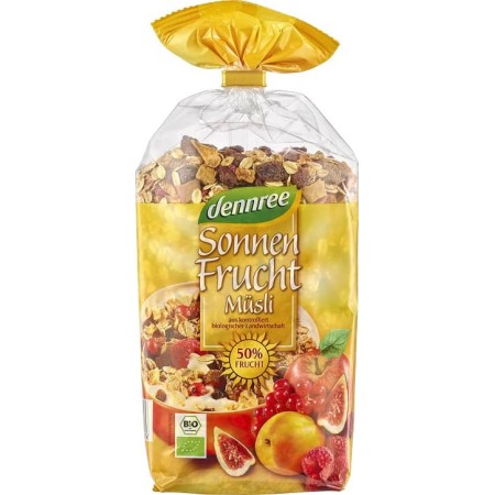 Musli cu fructe bio 500g Dennree